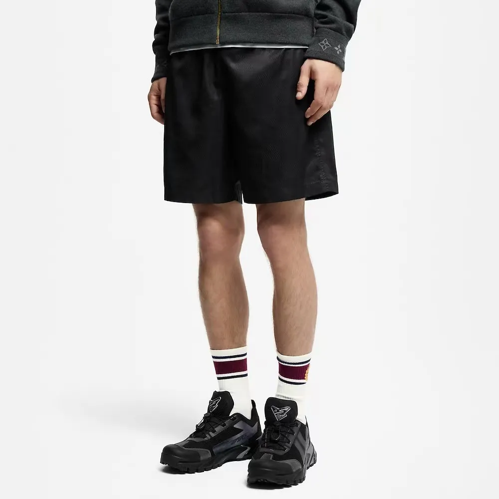Louis Vuitton/Louis Vuitton checkerboard pattern beach shorts